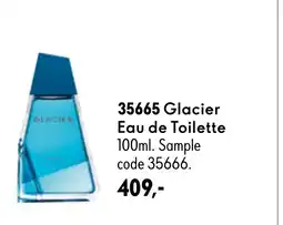 Oriflame Glacier Eau de Toilette tilbud