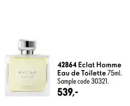 Oriflame Eclat Homme Eau de Toilette tilbud