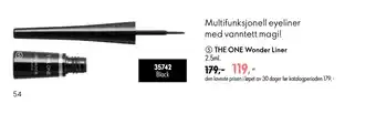 Oriflame THE ONE Wonder Liner tilbud