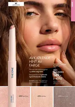 Oriflame THE ONE Cool Grip Eye Shadow tilbud