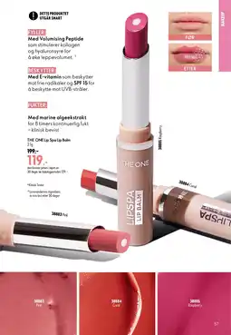 Oriflame THE ONE Lip Spa Lip Balm tilbud