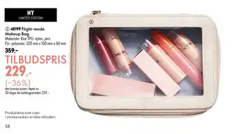 Oriflame Flight-mode Makeup Bag tilbud