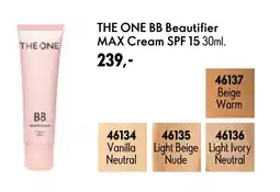 Oriflame THE ONE BB Beautifier MAX Cream SPF 15 tilbud