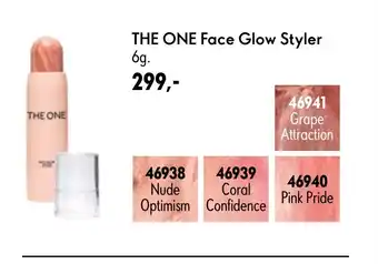 Oriflame THE ONE Face Glow Styler tilbud