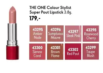 Oriflame THE ONE Colour Stylist Super Pout Lipstick tilbud