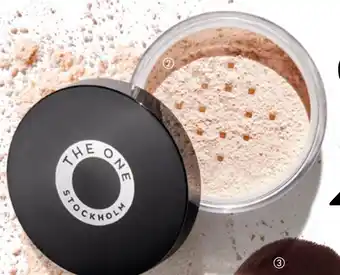 Oriflame THE ONE Make-up Pro Loose Powder tilbud