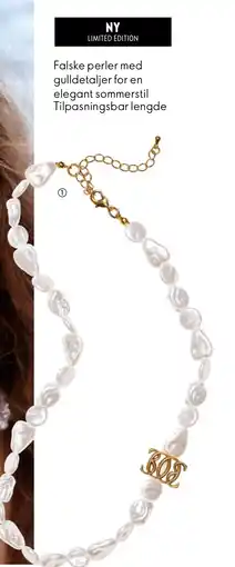 Oriflame Flight-mode Necklace tilbud