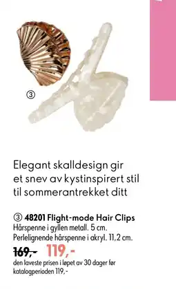 Oriflame Flight-mode Hair Clips tilbud