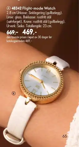 Oriflame Flight-mode Watch tilbud