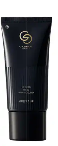 Oriflame Giordani Gold CC Cream SPF 30+ UVA Protection tilbud