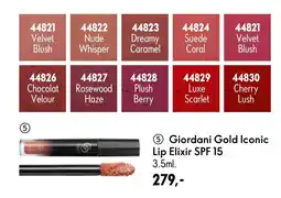 Oriflame Giordani Gold Iconic Lip Elixir SPF 15 tilbud