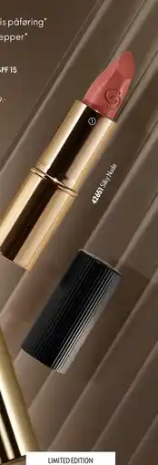 Oriflame Giordani Gold Iconic Satin Lipstick SPF 15 tilbud