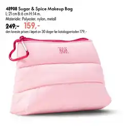 Oriflame Sugar & Spice Makeup Bag tilbud