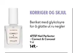 Oriflame Nail Perfector - Correct & Conceal tilbud