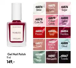 Oriflame Gel Nail Polish tilbud