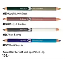 Oriflame OnColour Perfect Duo Eye Pencil tilbud