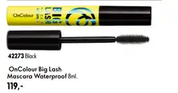 Oriflame OnColour Big Lash Mascara Waterproof tilbud