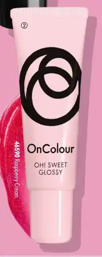 Oriflame OnColour Oh! Sweet Glossy tilbud