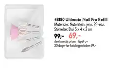 Oriflame Ultimate Nail Pro Refill tilbud