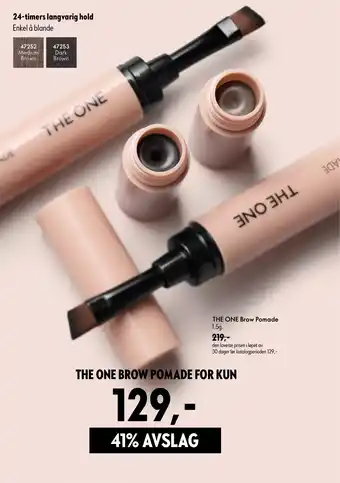Oriflame THE ONE Brow Pomade tilbud