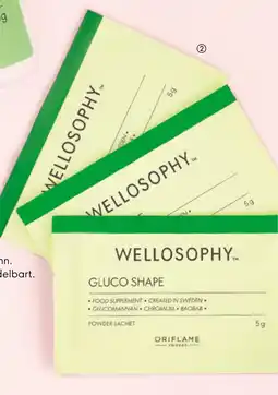 Oriflame Wellosophy Gluco Shape tilbud
