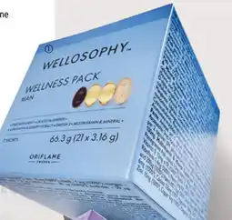 Oriflame Wellosophy Wellness Pack Man tilbud