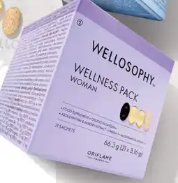 Oriflame Wellosophy Wellness Pack Woman tilbud