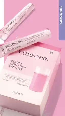 Oriflame Wellosophy Beauty Collagen Complex tilbud