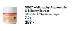 Oriflame Wellosophy Astaxanthin & Bilberry Extract tilbud