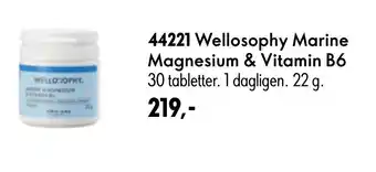 Oriflame Wellosophy Marine Magnesium & Vitamin B6 tilbud