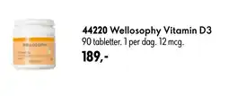Oriflame Wellosophy Vitamin D3 tilbud