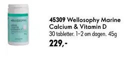 Oriflame Wellosophy Marine Calcium & Vitamin D tilbud