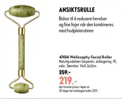 Oriflame Wellosophy Facial Roller tilbud