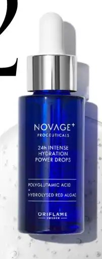 Oriflame Novage+ Proceuticals 24h Intense Hydration Power Drops tilbud