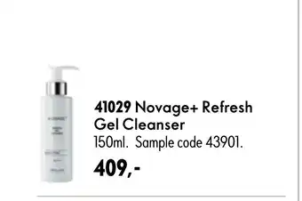 Oriflame Novage+ Refresh Gel Cleanser tilbud
