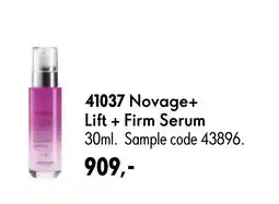Oriflame Novage+ Lift + Firm Serum tilbud