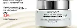 Oriflame Novage+ Multi-Active Anti-Ageing Day Cream Rich SPF 30 tilbud