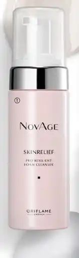 Oriflame NovAge Skinrelief Pro Resilient Foam Cleanser tilbud