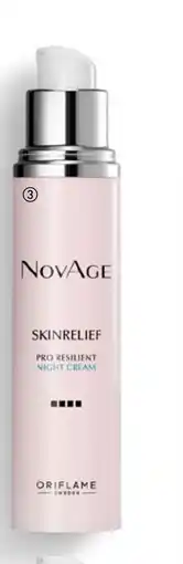 Oriflame NovAge Skinrelief Pro Resilient Night Cream tilbud