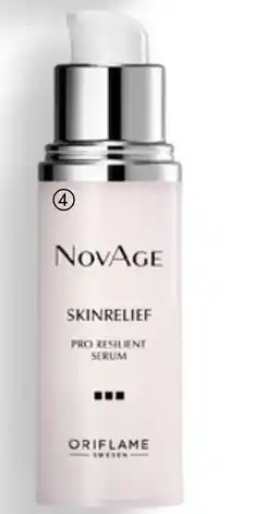 Oriflame NovAge Skinrelief Pro Resilient Serum tilbud