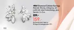 Oriflame Diamond Cellular Earrings tilbud