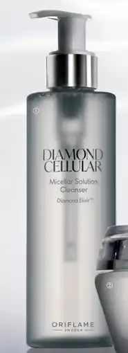 Oriflame Diamond Cellular Micellar Solution Cleanser tilbud