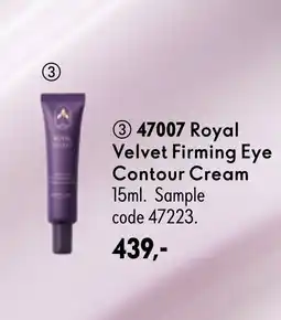 Oriflame Royal Velvet Firming Eye Contour Cream tilbud