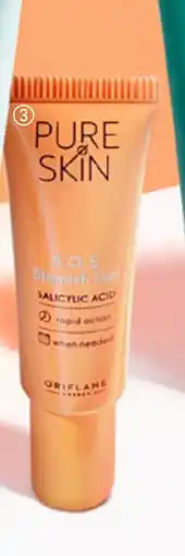 Oriflame Pure Skin SOS Blemish Gel tilbud