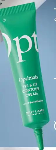 Oriflame Opt Optimals Eye & Lip Contour Cream tilbud