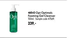 Oriflame Opt Optimals Foaming Gel Cleanser tilbud