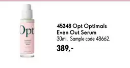 Oriflame Opt Optimals Even Out Serum tilbud