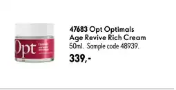 Oriflame Opt Optimals Age Revive Rich Cream tilbud