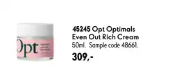 Oriflame Opt Optimals Even Out Rich Cream tilbud