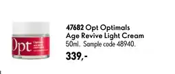 Oriflame Opt Optimals Age Revive Light Cream tilbud